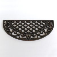 Doormat semicircular